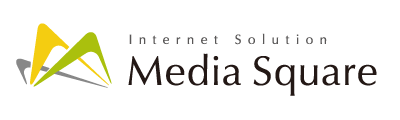 株式会社メディアスクエア ロゴ